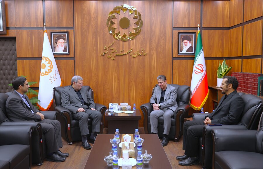 همکاری سازمان بهزیستی و اتاق بازرگانی کشور در حوزه مسئولیت اجتماعی گسترش می یابد