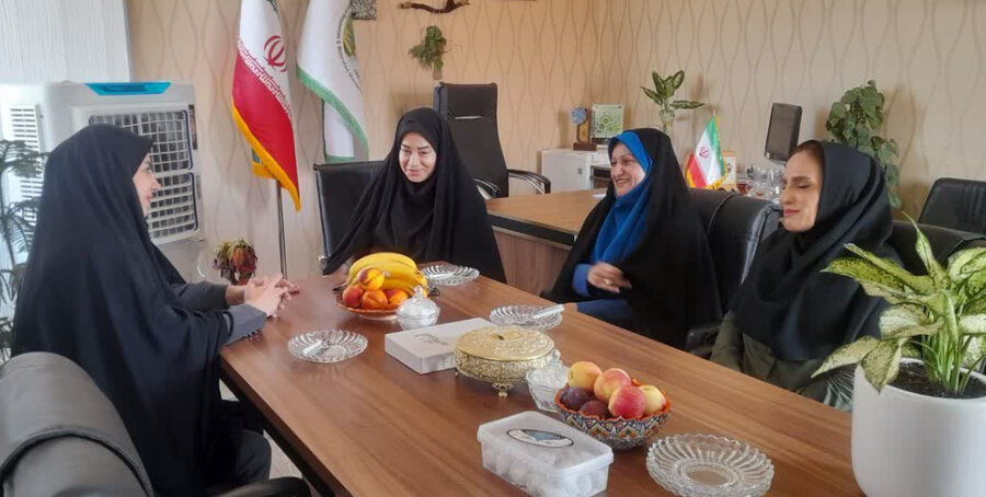 چهارباغ | رئیس بهزیستی در مراسمی از خبرنگار خبرگزاری رسا تقدیر کرد 