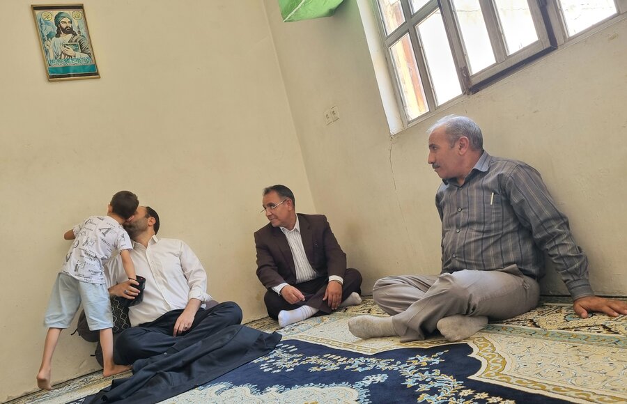 بازدید از منزل