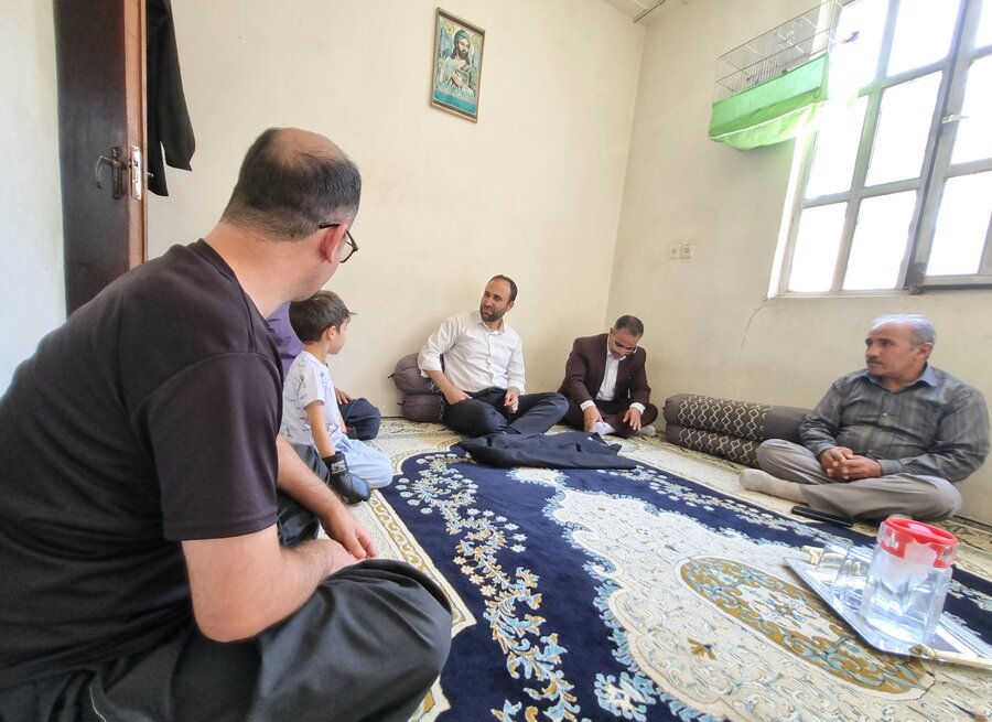 بازدید از منزل