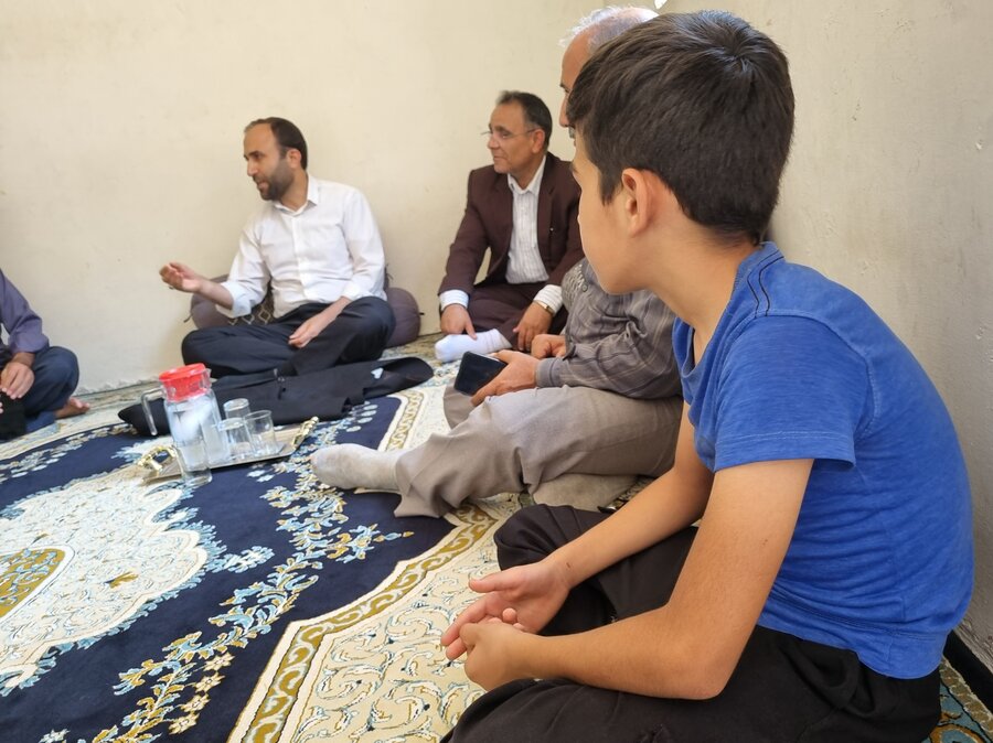 بازدید از منزل