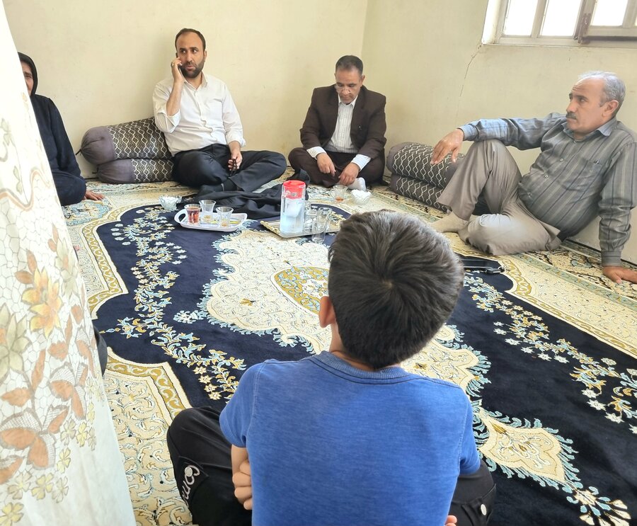 بازدید از منزل