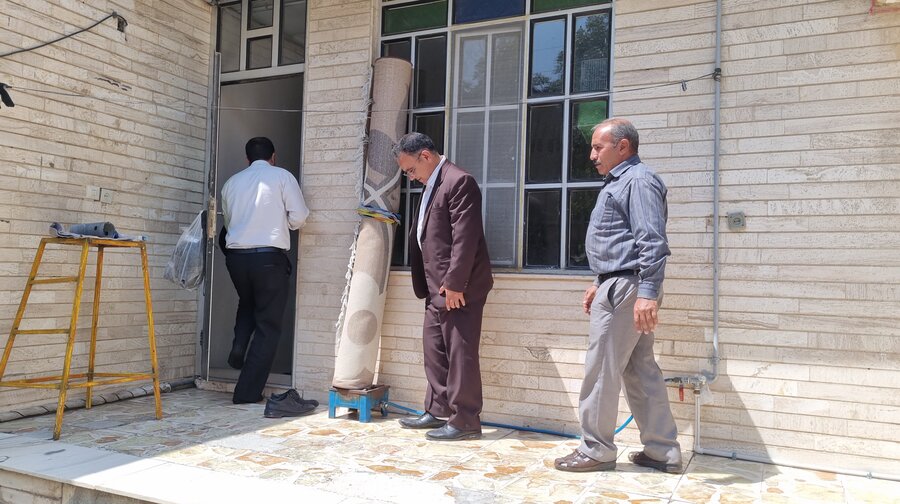 بازدید از منزل