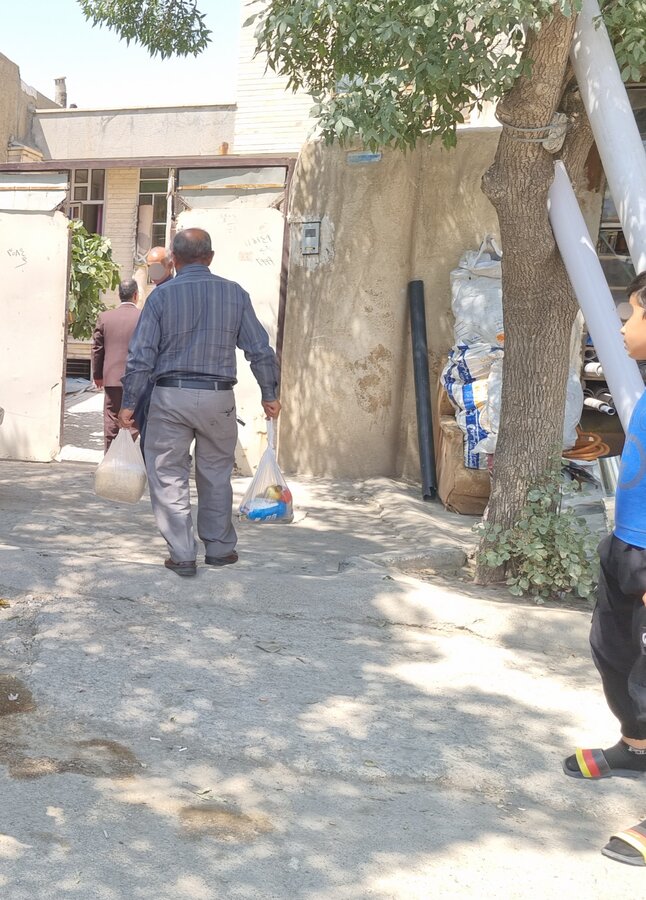 بازدید از منزل