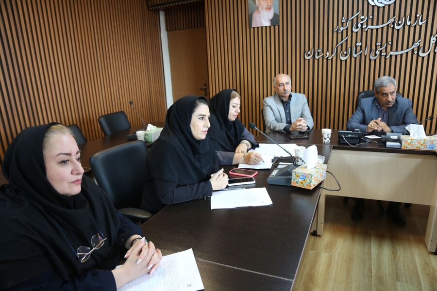 نشست شورای فرهنگی بهزیستی کردستان برگزار شد