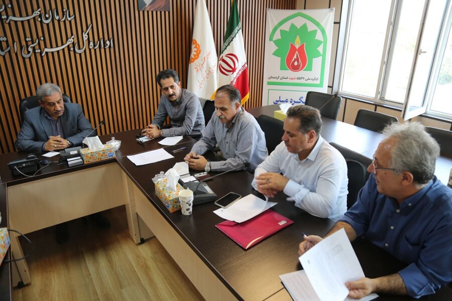 نشست شورای فرهنگی بهزیستی کردستان برگزار شد