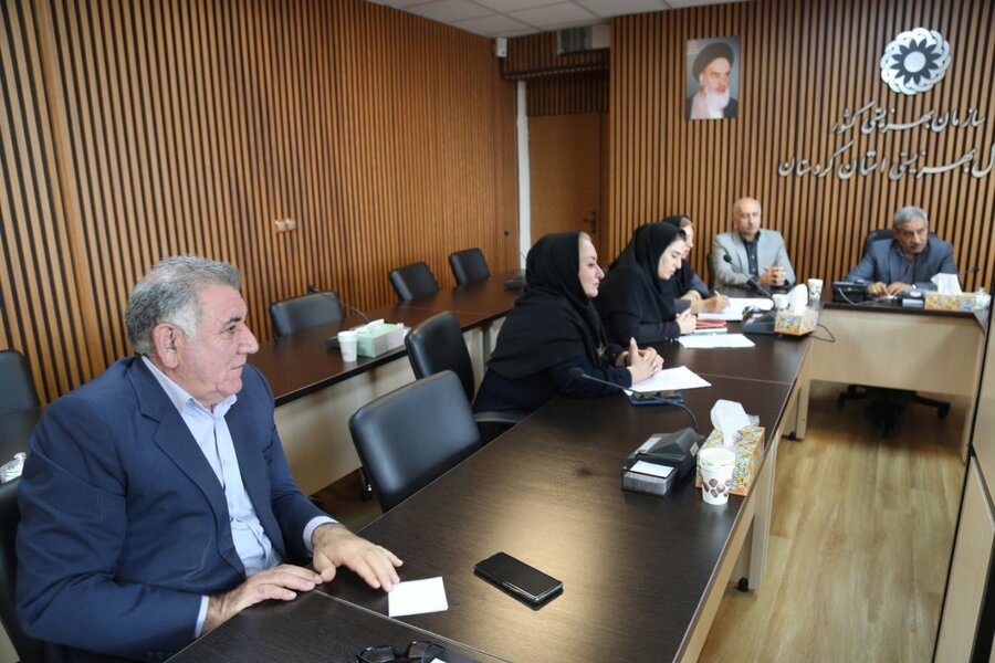 نشست شورای فرهنگی بهزیستی کردستان برگزار شد