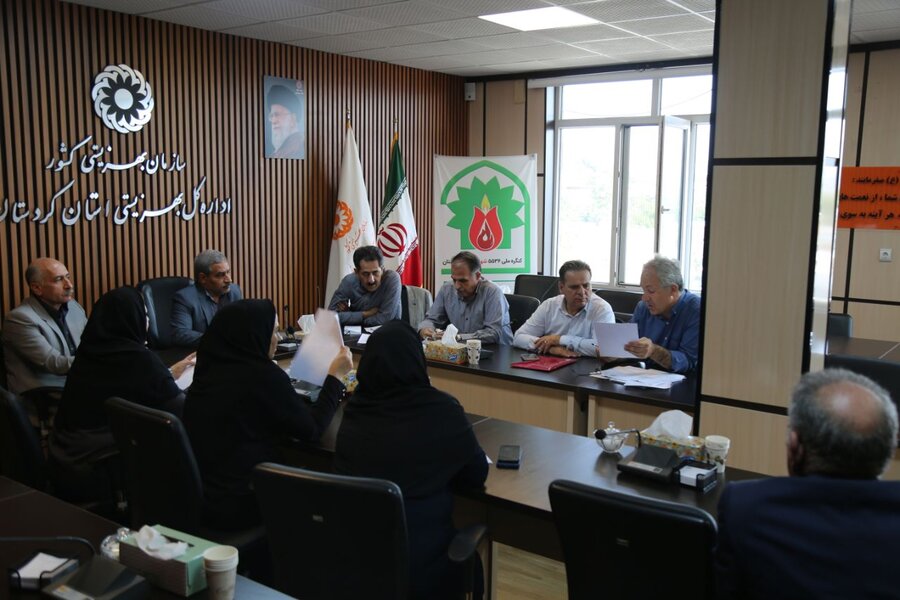 نشست شورای فرهنگی بهزیستی کردستان برگزار شد