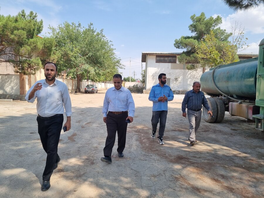 بازدید مدیرکل