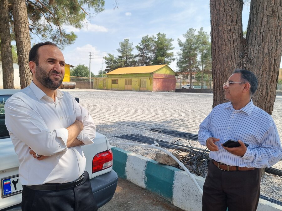 بازدید مدیرکل