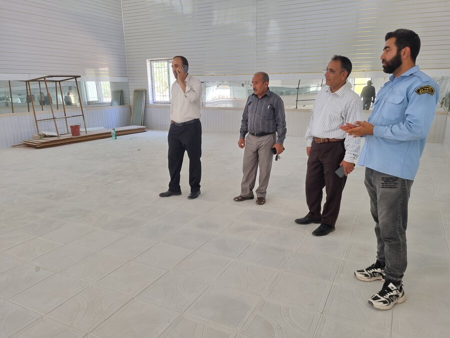 بازدید مدیرکل