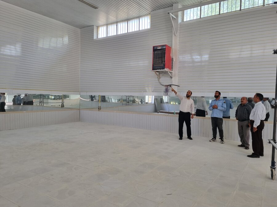 بازدید مدیرکل