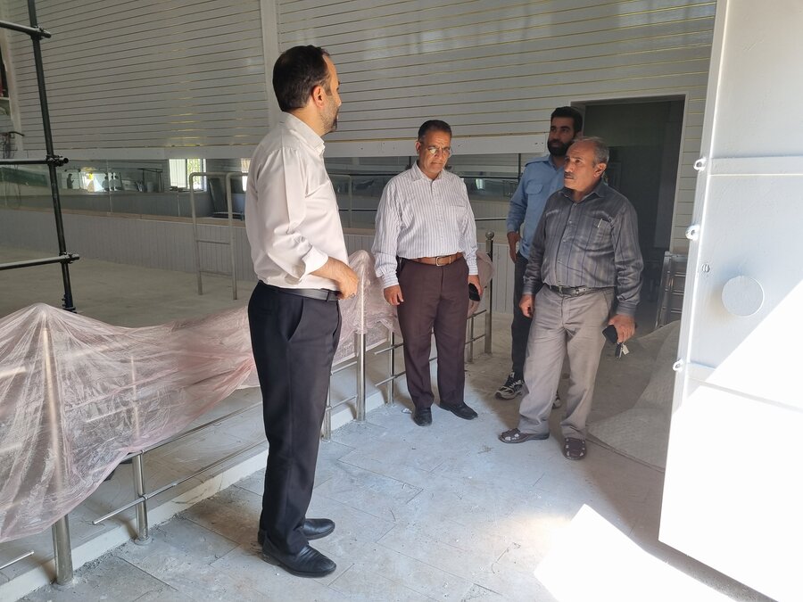 بازدید مدیرکل