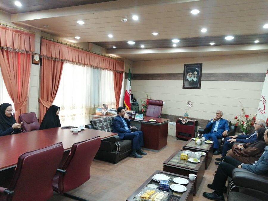 مدیرکل بهزیستی استان خراسان جنوبی با تعدادی از رسانه های استان دیدار کرد