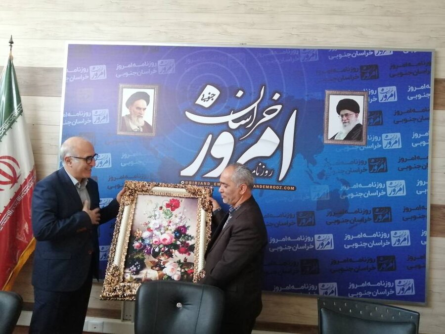 خراسان جنوبی دیدار رسانه