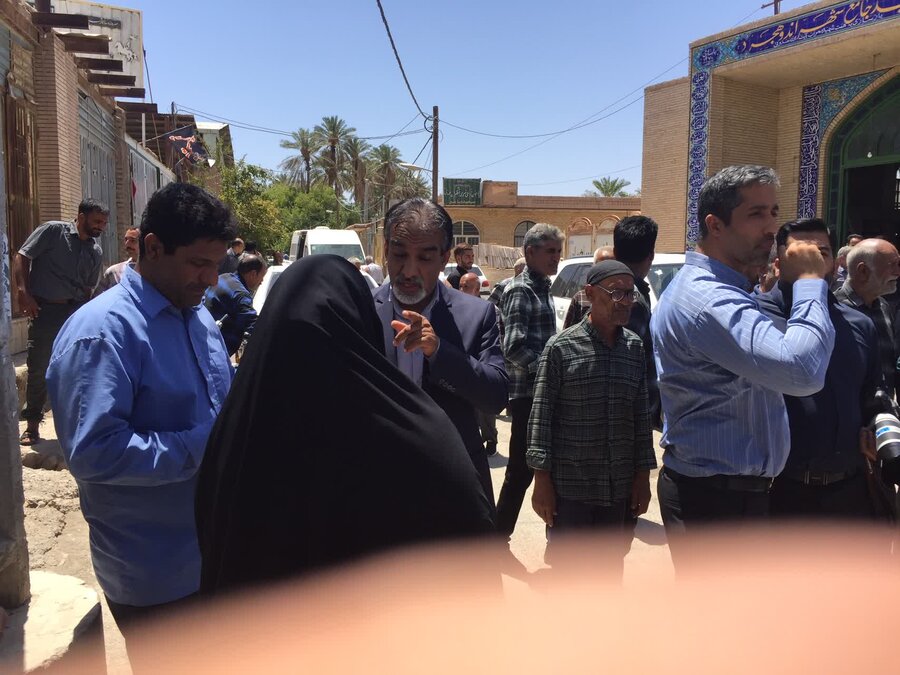 سفر مدیرکل بهزیستی استان کرمان به شهرهای شهداد، اندوجرد و سیرچ