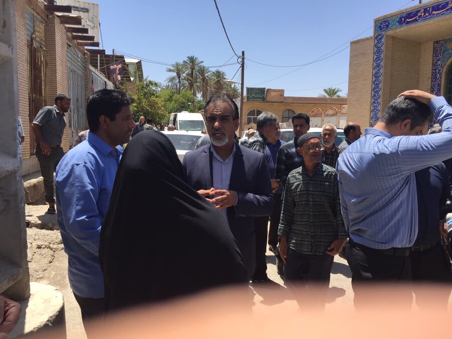 سفر مدیرکل بهزیستی استان کرمان به شهرهای شهداد، اندوجرد و سیرچ