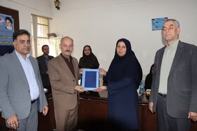 انتصاب سرپرست بهزیستی شهرستان اراک