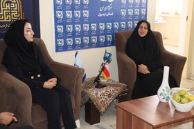 گزارش تصویری| تجلیل از خبرنگاران خبرگزاری موج اردبیل