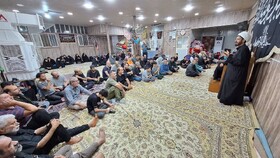 گزارش تصویری/ حضور معاون فرهنگی و دبیر ستاد اربعین سازمان بهزیستی کشور در بین کاروان ناشنوایان مهرورزان