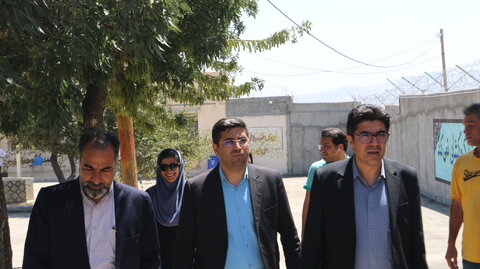 گزارش تصویری از سفر دکتر حسینی به خراسان شمالی و بازدید از مراکز اورژانس اجتماعی و ماده 16 در استان