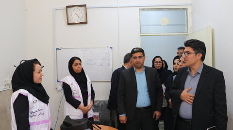 گزارش تصویری از سفر دکتر حسینی به خراسان شمالی و بازدید از مراکز اورژانس اجتماعی و ماده 16 در استان