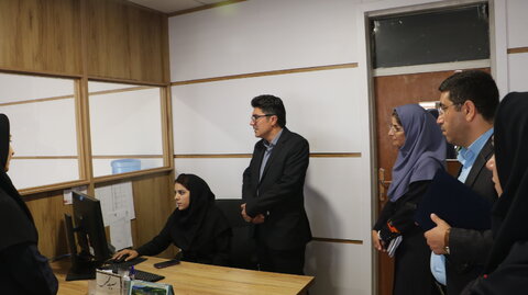 گزارش تصویری از سفر دکتر حسینی به خراسان شمالی و بازدید از مراکز اورژانس اجتماعی و ماده 16 در استان