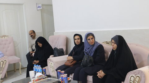 گزارش تصویری از سفر دکتر حسینی به خراسان شمالی و بازدید از مراکز اورژانس اجتماعی و ماده 16 در استان