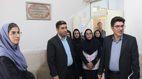 گزارش تصویری از سفر دکتر حسینی به خراسان شمالی و بازدید از مراکز اورژانس اجتماعی و ماده 16 در استان