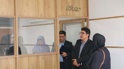 گزارش تصویری از سفر دکتر حسینی به خراسان شمالی و بازدید از مراکز اورژانس اجتماعی و ماده 16 در استان