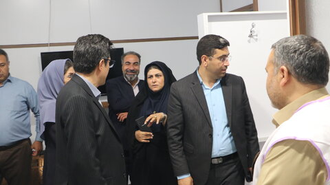 گزارش تصویری از سفر دکتر حسینی به خراسان شمالی و بازدید از مراکز اورژانس اجتماعی و ماده 16 در استان