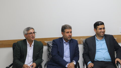 گزارش تصویری از سفر دکتر حسینی به خراسان شمالی و بازدید از مراکز اورژانس اجتماعی و ماده 16 در استان