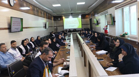 گزارش تصویری از سفر دکتر حسینی به خراسان شمالی و بازدید از مراکز اورژانس اجتماعی و ماده 16 در استان