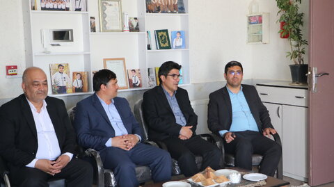 گزارش تصویری از سفر دکتر حسینی به خراسان شمالی و بازدید از مراکز اورژانس اجتماعی و ماده 16 در استان