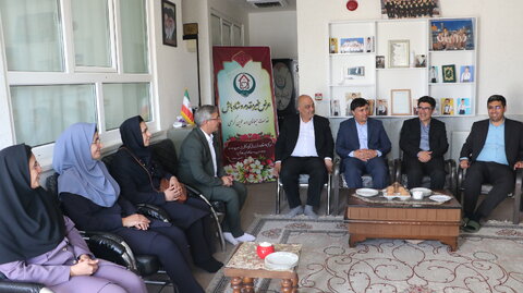 گزارش تصویری از سفر دکتر حسینی به خراسان شمالی و بازدید از مراکز اورژانس اجتماعی و ماده 16 در استان