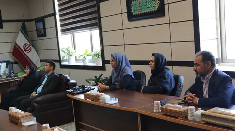 گزارش تصویری از سفر دکتر حسینی به خراسان شمالی و بازدید از مراکز اورژانس اجتماعی و ماده 16 در استان