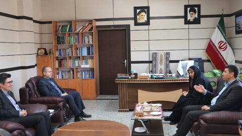 گزارش تصویری از سفر دکتر حسینی به خراسان شمالی و بازدید از مراکز اورژانس اجتماعی و ماده 16 در استان