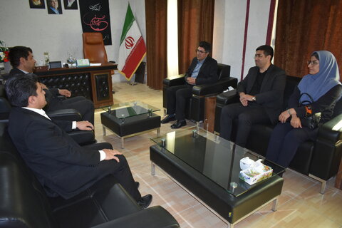 گزارش تصویری از سفر دکتر حسینی به خراسان شمالی و بازدید از مراکز اورژانس اجتماعی و ماده 16 در استان