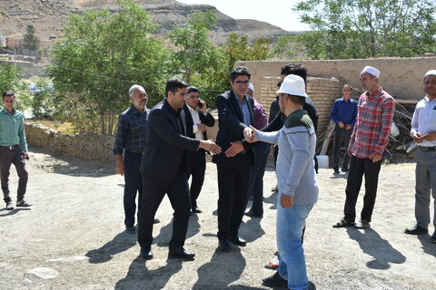 گزارش تصویری از سفر دکتر حسینی به خراسان شمالی و بازدید از مراکز اورژانس اجتماعی و ماده 16 در استان