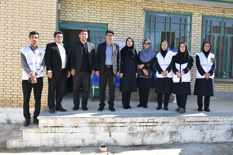 گزارش تصویری از سفر دکتر حسینی به خراسان شمالی و بازدید از مراکز اورژانس اجتماعی و ماده 16 در استان