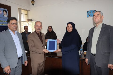 انتصاب سرپرست بهزیستی شهرستان اراک