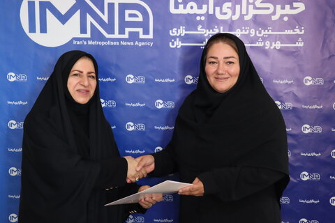 گزارش تصویری| تجلیل از خبرنگاران و فعالین مجازی خبرگزاری ایمنا