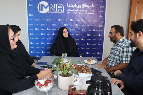 گزارش تصویری| تجلیل از خبرنگاران و فعالین مجازی خبرگزاری ایمنا