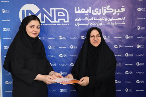 گزارش تصویری| تجلیل از خبرنگاران و فعالین مجازی خبرگزاری ایمنا
