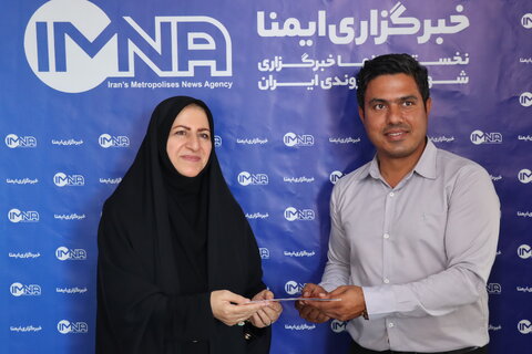 گزارش تصویری| تجلیل از خبرنگاران و فعالین مجازی خبرگزاری ایمنا