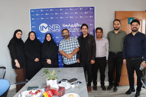 گزارش تصویری| تجلیل از خبرنگاران و فعالین مجازی خبرگزاری ایمنا
