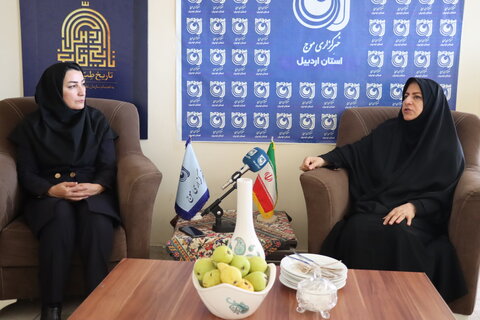 گزارش تصویری| تجلیل از خبرنگاران خبرگزاری موج اردبیل