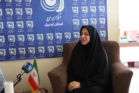 گزارش تصویری| تجلیل از خبرنگاران خبرگزاری موج اردبیل