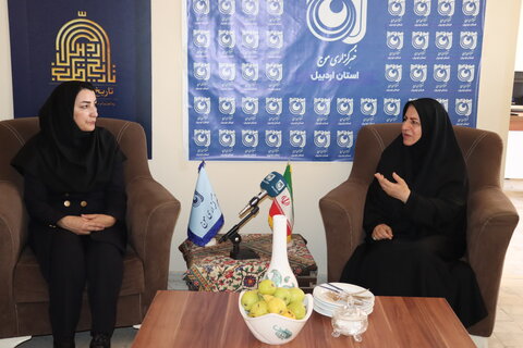 گزارش تصویری| تجلیل از خبرنگاران خبرگزاری موج اردبیل