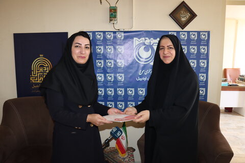 گزارش تصویری| تجلیل از خبرنگاران خبرگزاری موج اردبیل